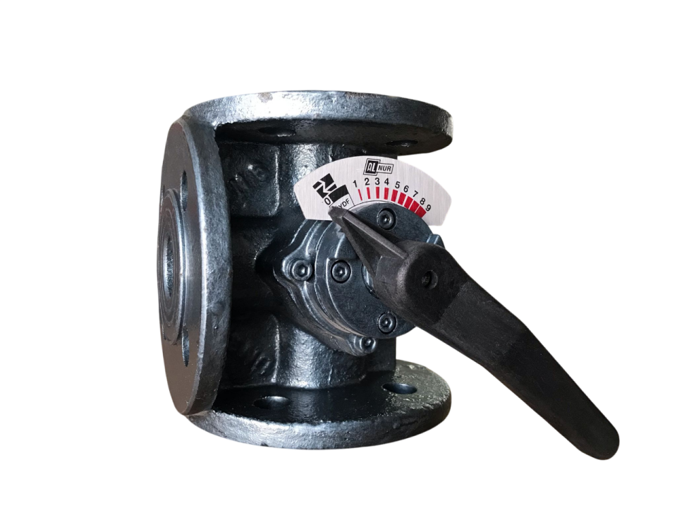 Alnur PN16 DN 125 Üç Yollu Vana