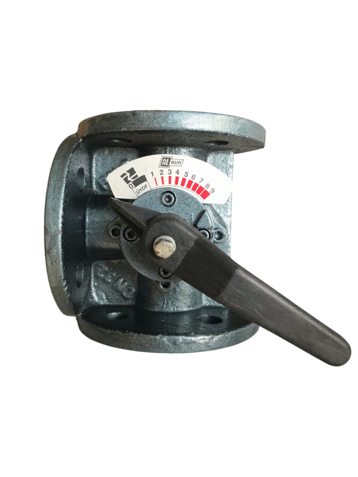 Alnur PN16 DN 25 Üç Yollu Vana