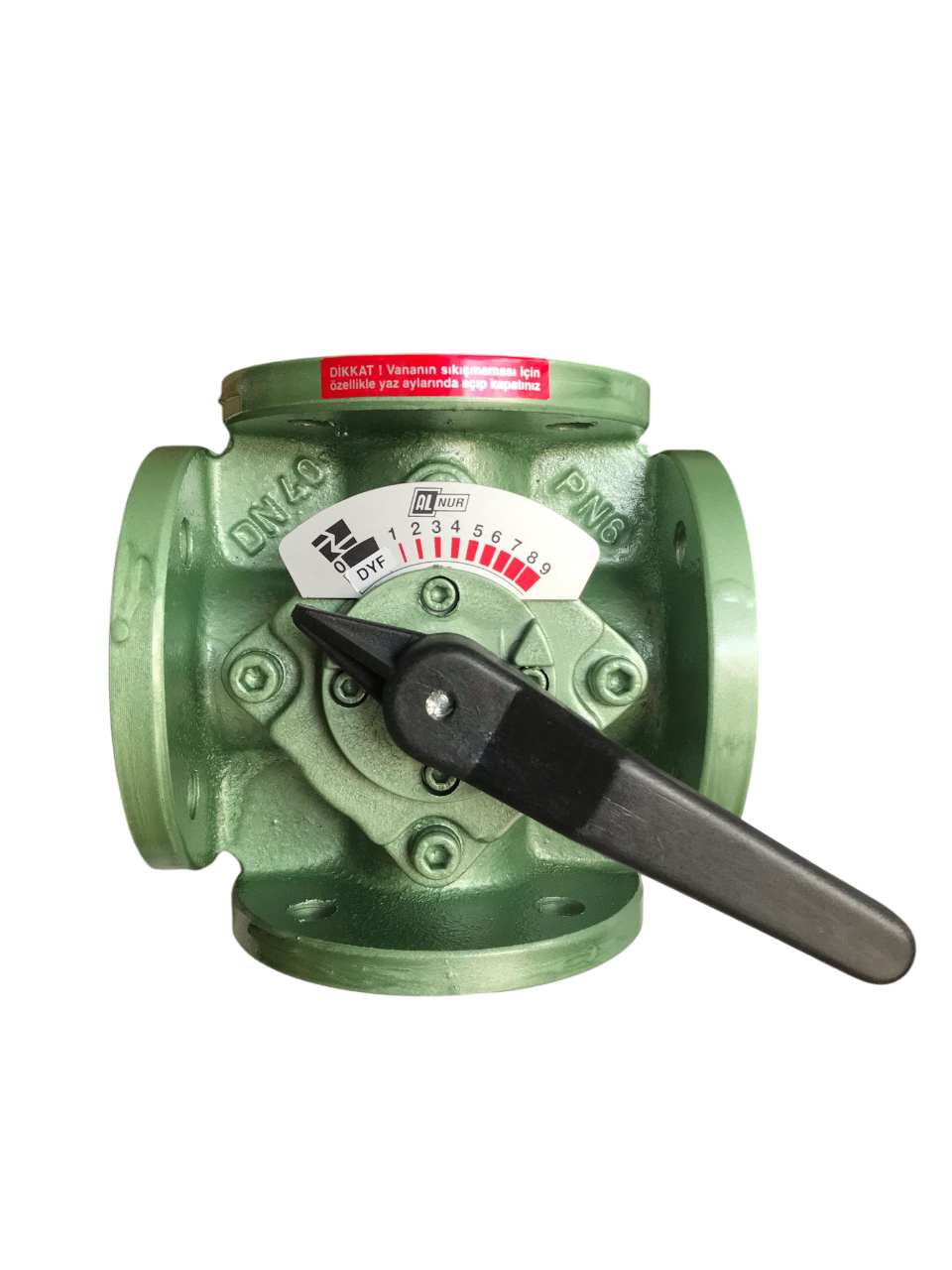 Alnur PN6 DN 40 Dört Yollu Vana