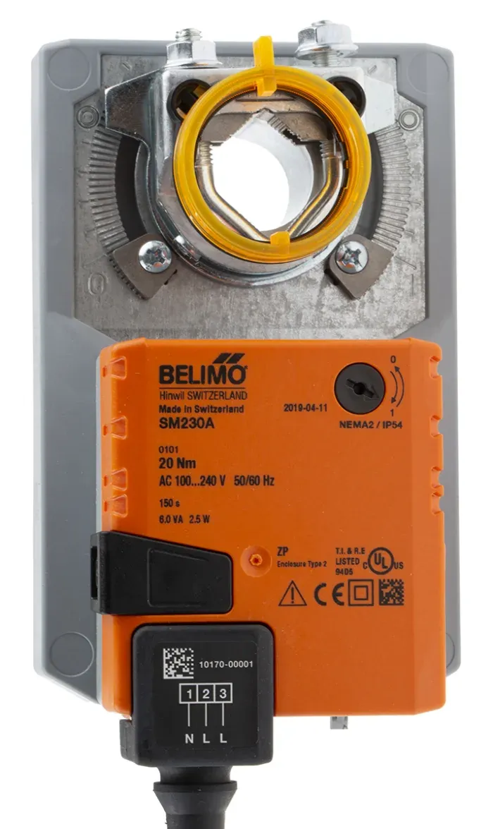 Belimo SM230A Damper MOTOR 230V AC