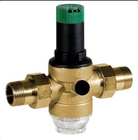 Honeywell D06F-11/2A Su Basınç Düşürücü - Filtreli - 1 1/2''