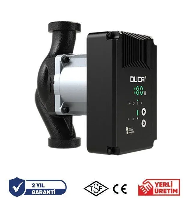 DUCA Cosmo 25-12 180 mm Frekanslı Sirkülasyon Pompası
