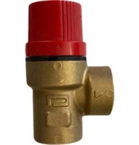 Pakkens Sabit Basınçlı Emniyet Ventili Dişi 3/4''