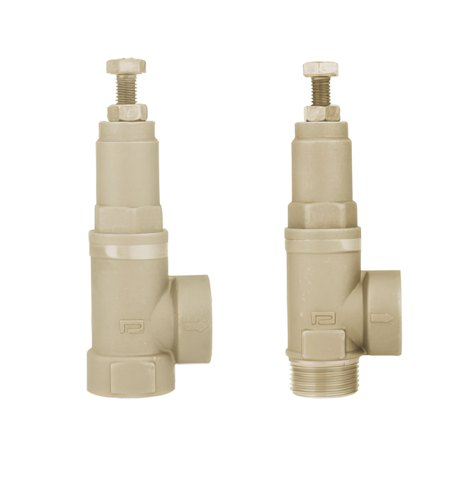 Pakkens Su için Ayarlanabilir Emniyet Ventili 1/2''