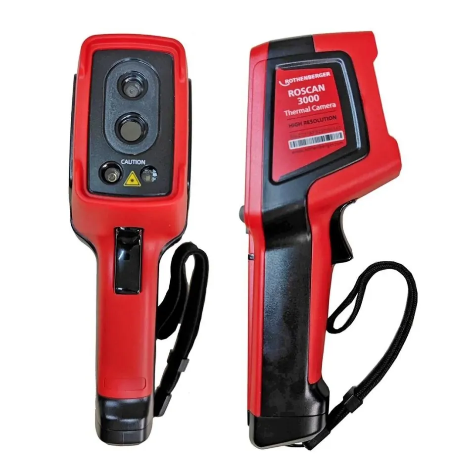 Rothenberger Roscan 3000 Termal Kamera