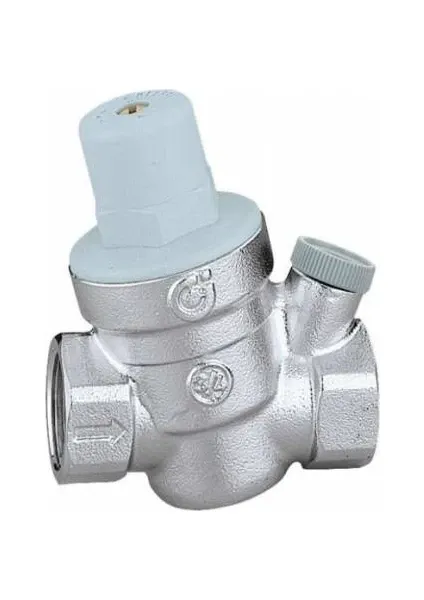 Caleffi 3/4'' Eğimli Basınç Düşürücü Vana (Manometre takılabilir)
