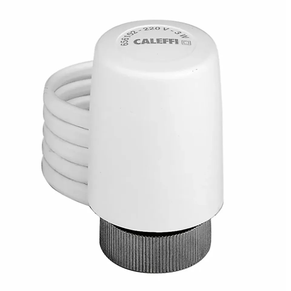 3/4'' İki Yollu ON-OF Fancoil   Vanası + 220v Termoelektrik Motor