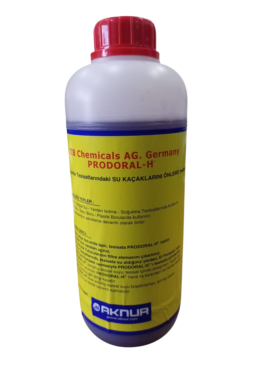 Prodoral H Su Kaçağı Önleyici | Petek & Kalorifer Tesisatı İçin 1 Litre