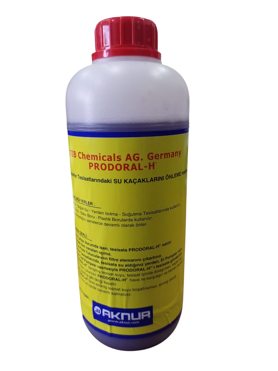 Prodoral H Su Kaçağı Önleyici Sıvı