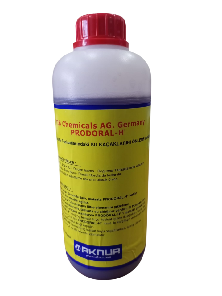 Prodoral H Su Kaçağı Önleyici | Petek & Kalorifer Tesisatı İçin 1 Litre
