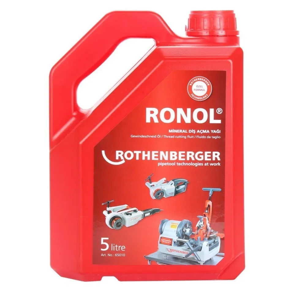 Rothenberger Ronol 5 lt Diş Açma Pafta Yağı