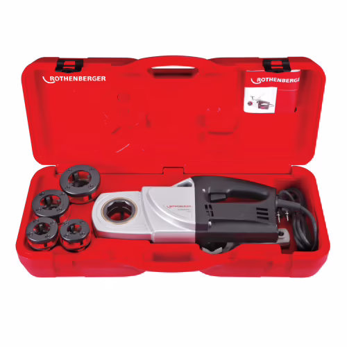 71450 Rothenberger Supertronıc 1250-Set Bspt 1/2''-1.1/4'' İnç Diş Açma Pafta Seti