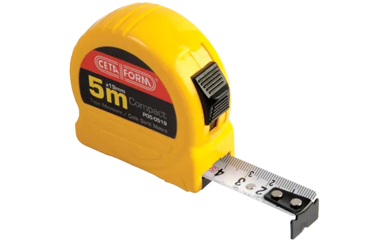 Ceta Form P05-0519 Compact 5 mt x 19 mm Şerit Metre