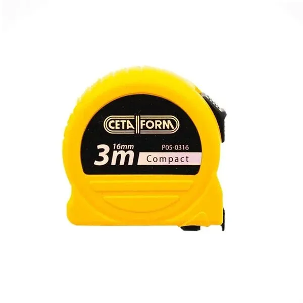 Ceta Form P05-0316 Kompakt Profesyonel Şerit Metre 3MX16 mm