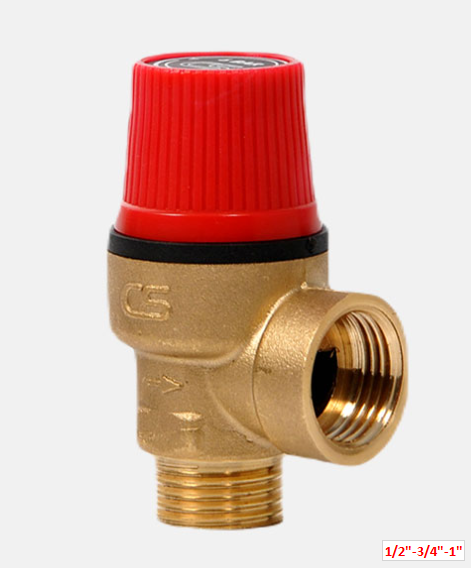 Case Emniyet Ventili 1''