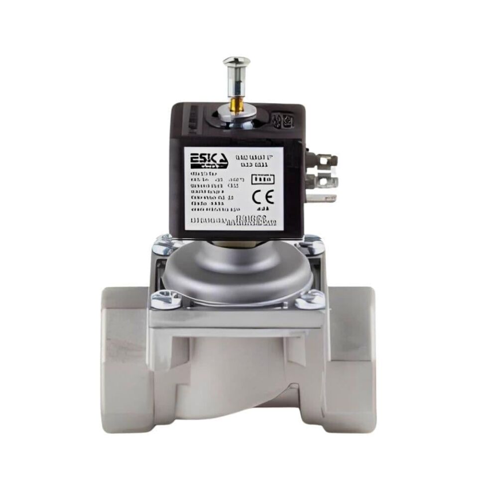 Eska 1'' Doğalgaz Selenoid Vana 220v