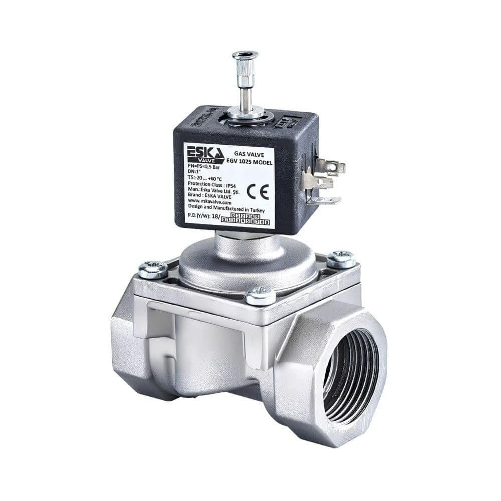 Eska 1/2'' Doğalgaz Selenoid Vana 220v