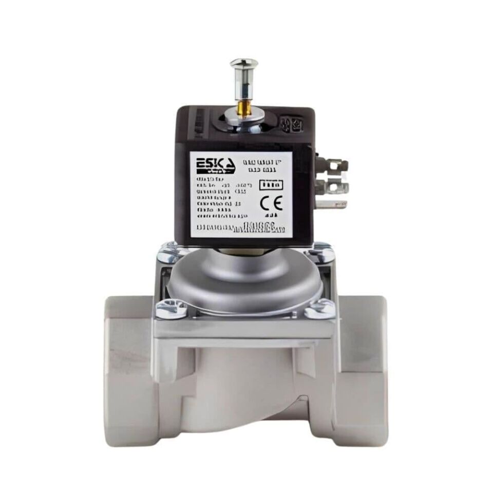 Eska 1/2'' Doğalgaz Selenoid Vana 220v