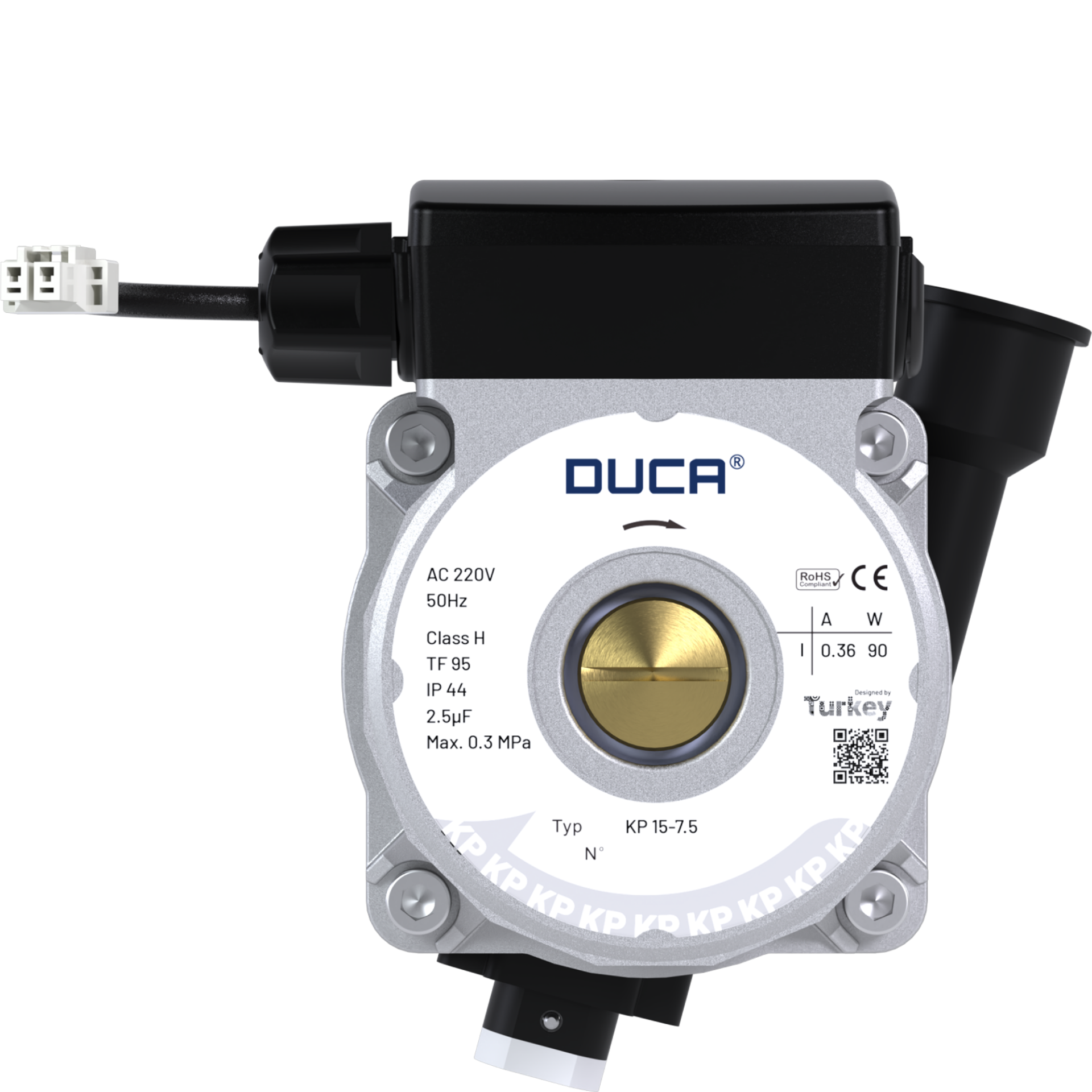 WX 15-6 Duca Kombi Pompası