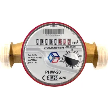 Polimeter PHW M-Bus’lı Su Sayacı