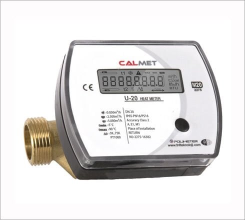 Calmet U-20 Ultrasonik Kalorimetre