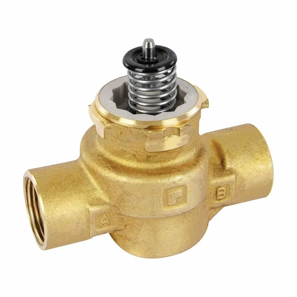 Honeywell VCZAP1000 İki Yollu Vana Gövdesi 1''