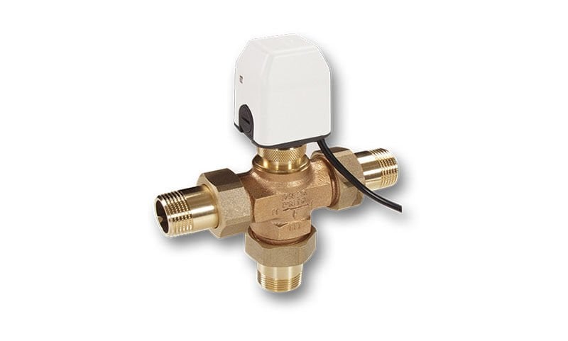 Resol VA300 1 1/4'' Üç Yollu Motorlu Küresel Vana