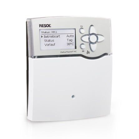 Resol DeltaTherm® HC Isıtma Kontrolörü