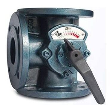 Alnur PN6 DN 40 Üç Yollu Vana