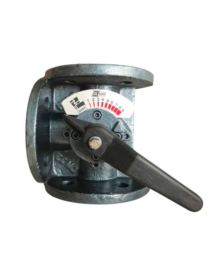 Alnur PN6 DN 40 Üç Yollu Vana