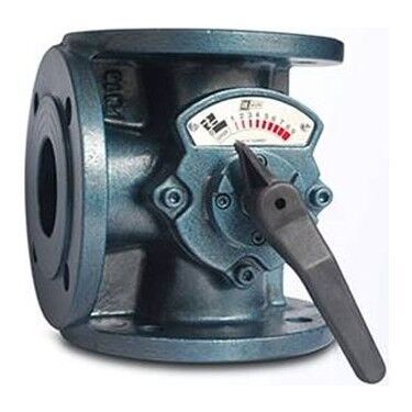 Alnur PN6 DN200 Üç Yollu Vana