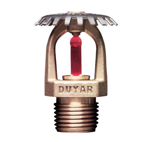 Duyar Yangın Sprinkler Upright Yukarı Dik Tip 1/2''