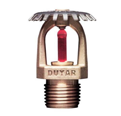 Duyar Yangın Sprinkler Upright Yukarı Dik Tip 1/2''