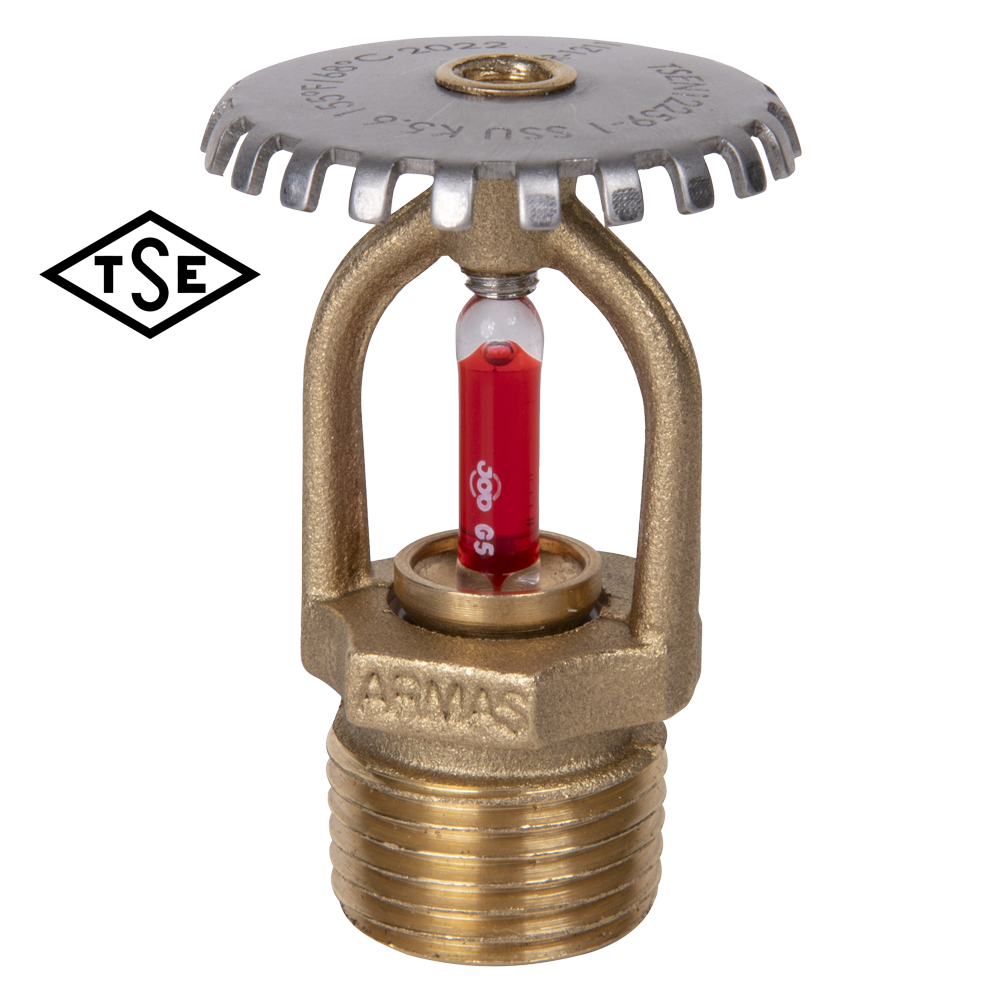 Armaş Yangın Sprinkler Upright TSE Onaylı - 1/2''