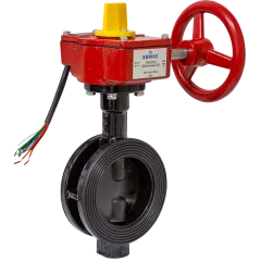 Armaş İzleme Anahtarlı Kelebek Vana DN65