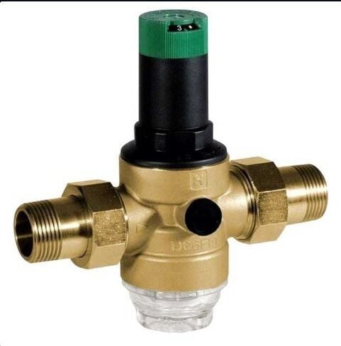 Honeywell D06F-3/4'' Su Basınç Düşürücü - Filtreli -3/4'