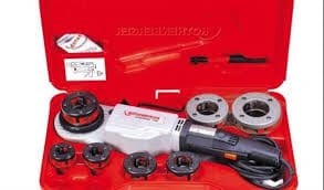 71256 Rothenberger Supertronıc 1256-Set Bspt 1/2''-2'' İnç Diş Açma Pafta Seti