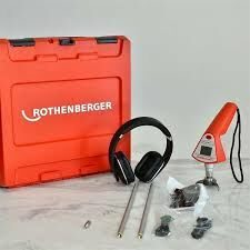 Rothenberger Roleak Aqua 3 Plus Akustik Dinleme Su Kaçak Tespit Cihazı (1500003533)