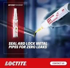 Loctite 577 Sarı Boru ve Dişli Sızdırmazlık Ürünleri, Macun 250 ml Tüp