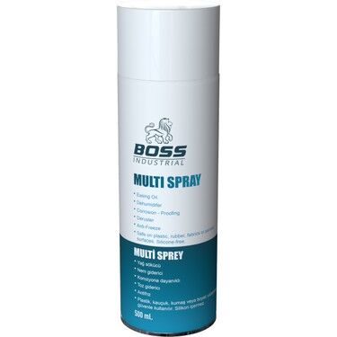 Boss Multi Sprey Genel Amaçlı Sprey Şeffaf 500 ml