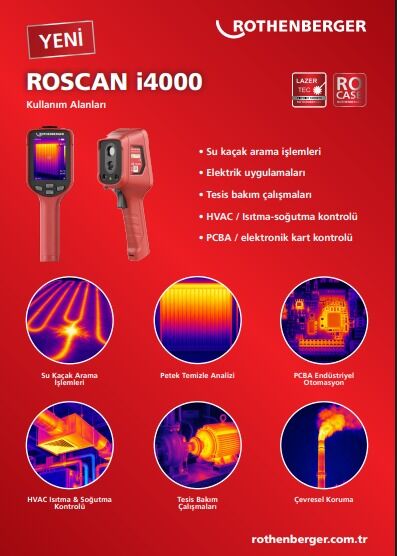 ROTHENBERGER ROSCAN İ4000 Termal Kamera