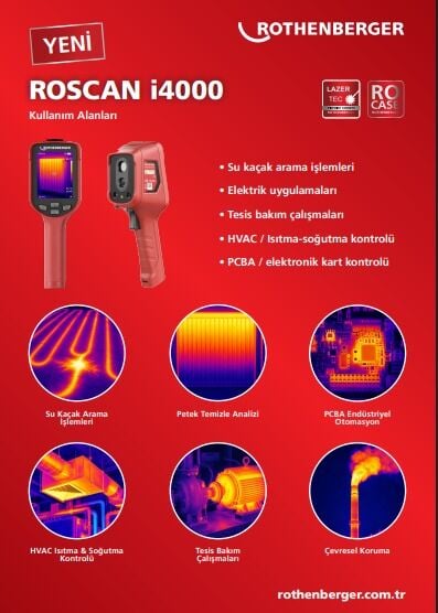 ROTHENBERGER ROSCAN İ4000 Termal Kamera
