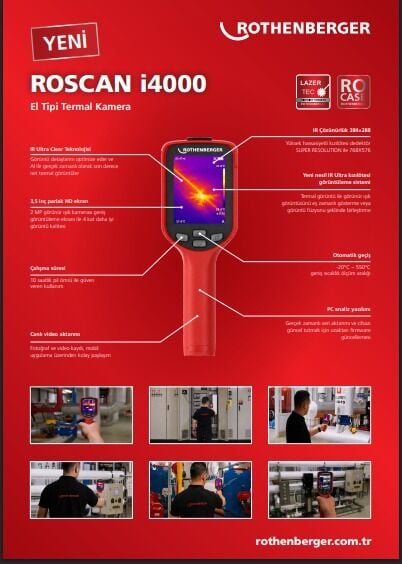 ROTHENBERGER ROSCAN İ4000 Termal Kamera