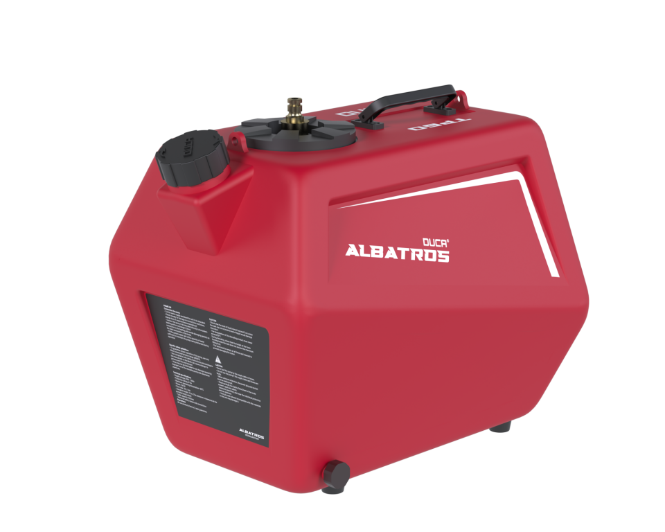 DUCA Albatros TP60 TESİSAT YIKAMA  MAKİNASI