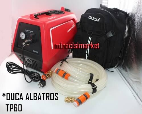 DUCA Albatros TP60 TESİSAT YIKAMA  MAKİNASI