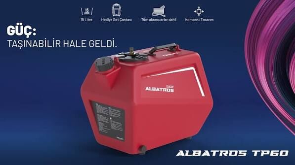 DUCA Albatros TP60 TESİSAT YIKAMA  MAKİNASI